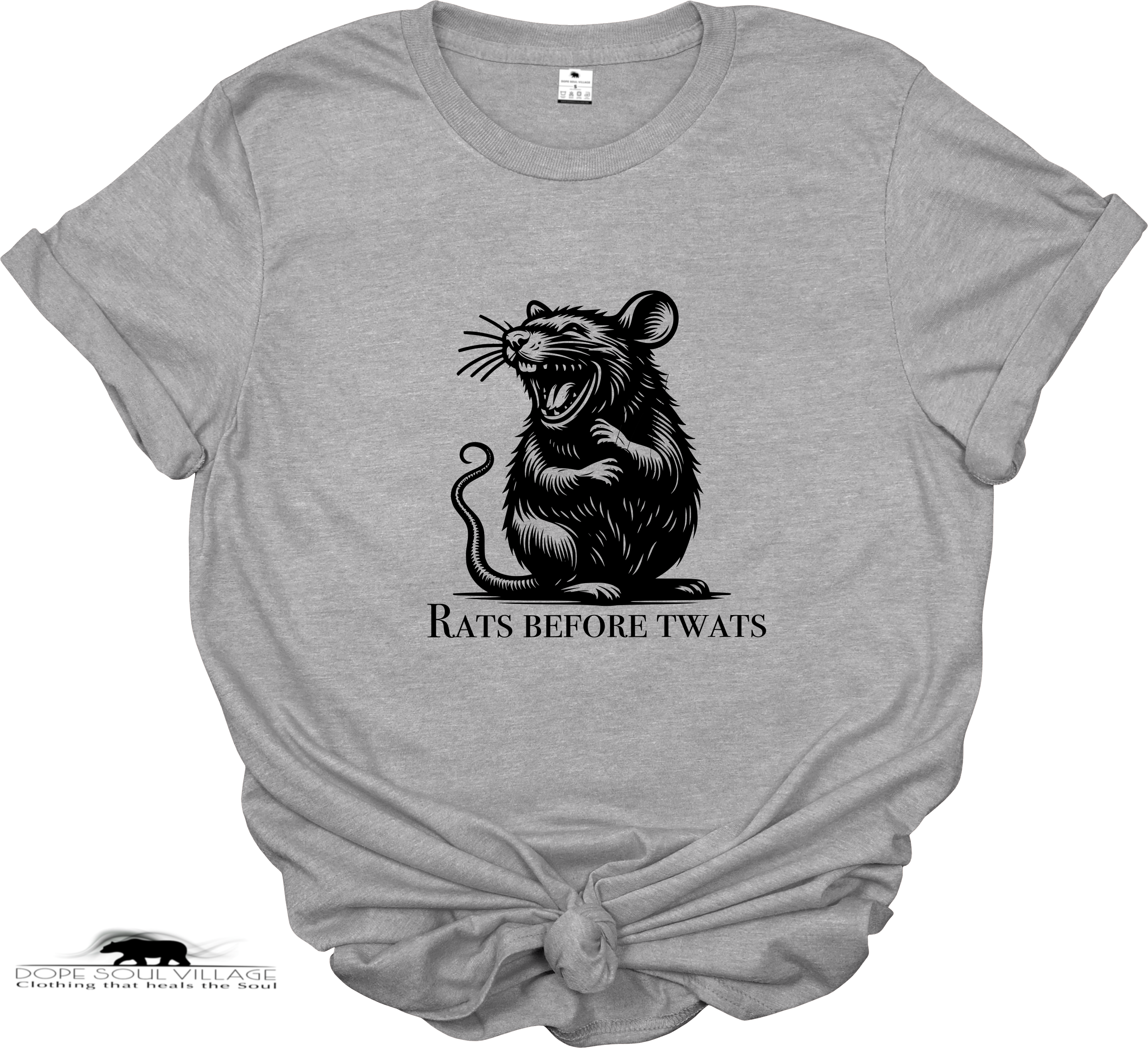 Rats before twats | Pet Collection | Dope Soul Village