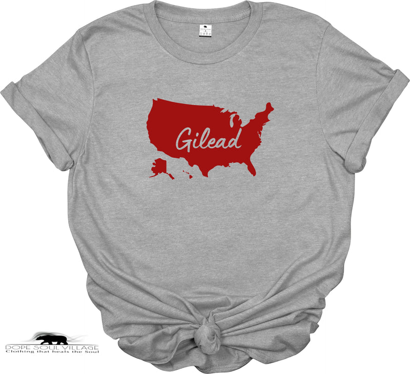 USA is Gilead | Handmaid Tale inspired | Unisex T-shirt | Dope Soul Village