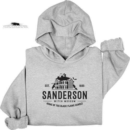 Sanderson Museum | Witchy Hoodie | Dope Soul Village