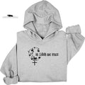 In Lilith we trust | Witchy Hoodie | Dope Soul Village