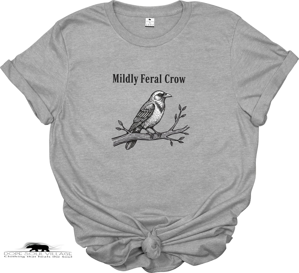 Mildly Feral Crow | Crow Collection | DSV