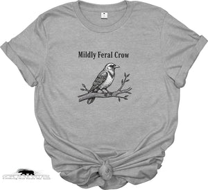 Mildly Feral Crow | Crow Collection | DSV