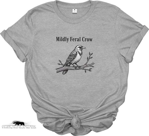 Mildly Feral Crow | Crow Collection | DSV