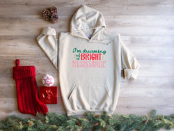 I'm Dreaming of a Bright Resistance| Christmas Feminist Unisex Hoodie| Dope Soul Village