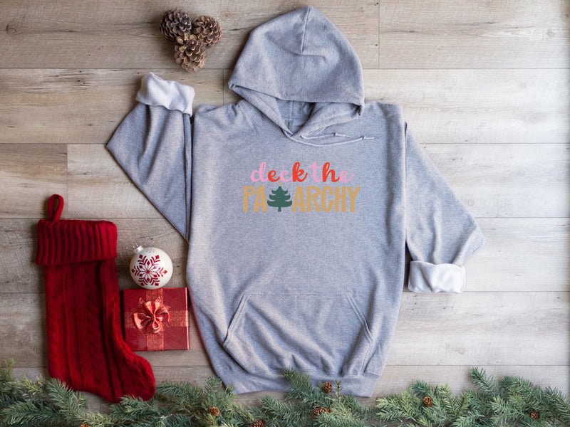 Deck the Patriarchy | Christmas Feminist Unisex Hoodie| Dope Soul Village