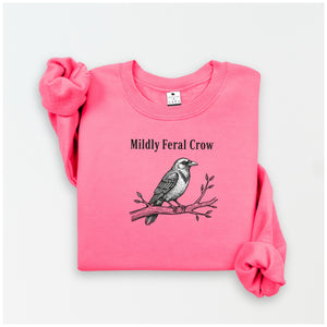 Mildly Feral Crow | Crow Collection | DSV