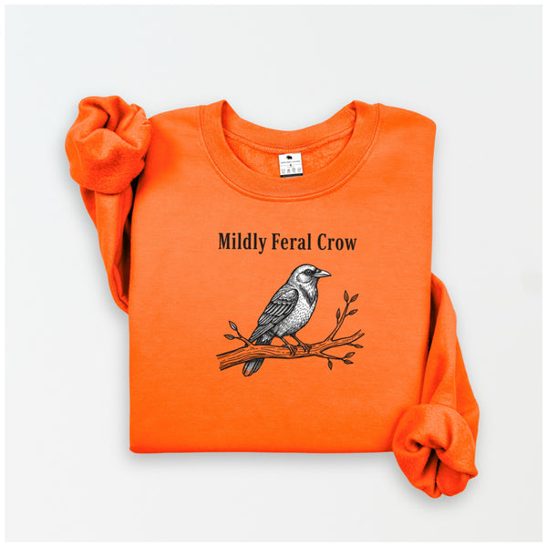 Mildly Feral Crow | Crow Collection | DSV