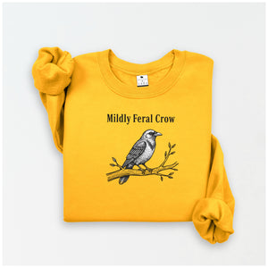 Mildly Feral Crow | Crow Collection | DSV