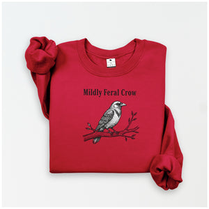 Mildly Feral Crow | Crow Collection | DSV