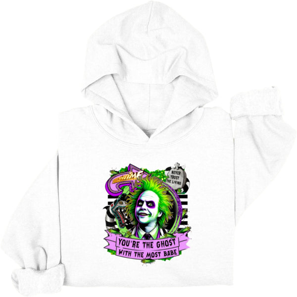 Beatlejuice Inspired |Witchy Hoodie | Dope Soul Village feminist UK based women owned business 