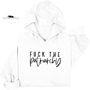 Fk the Patriarchy | feminist Unisex Hoodie | Dope Soul Village feminist uk small business. london women owned 