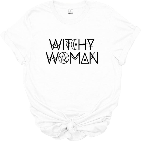 'Witchy Woman' | Feminist Witchy T-Shirt | Dope Soul Village