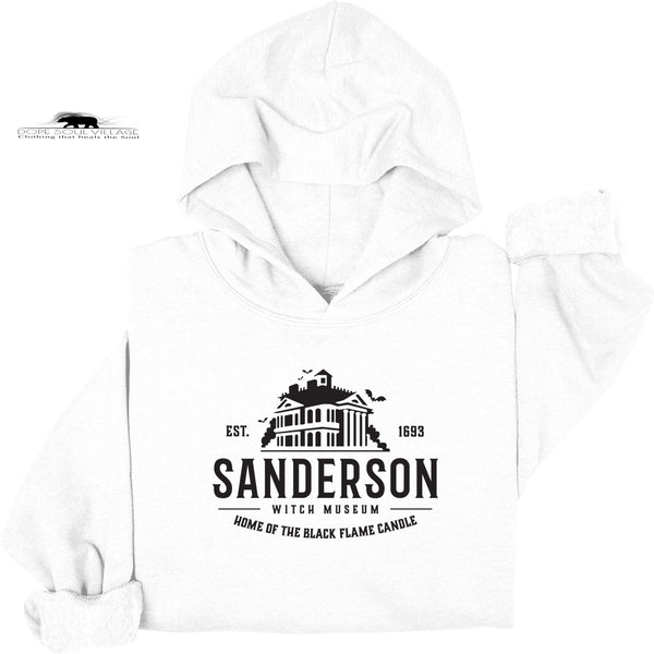 Sanderson Museum | Witchy Hoodie | Dope Soul Village