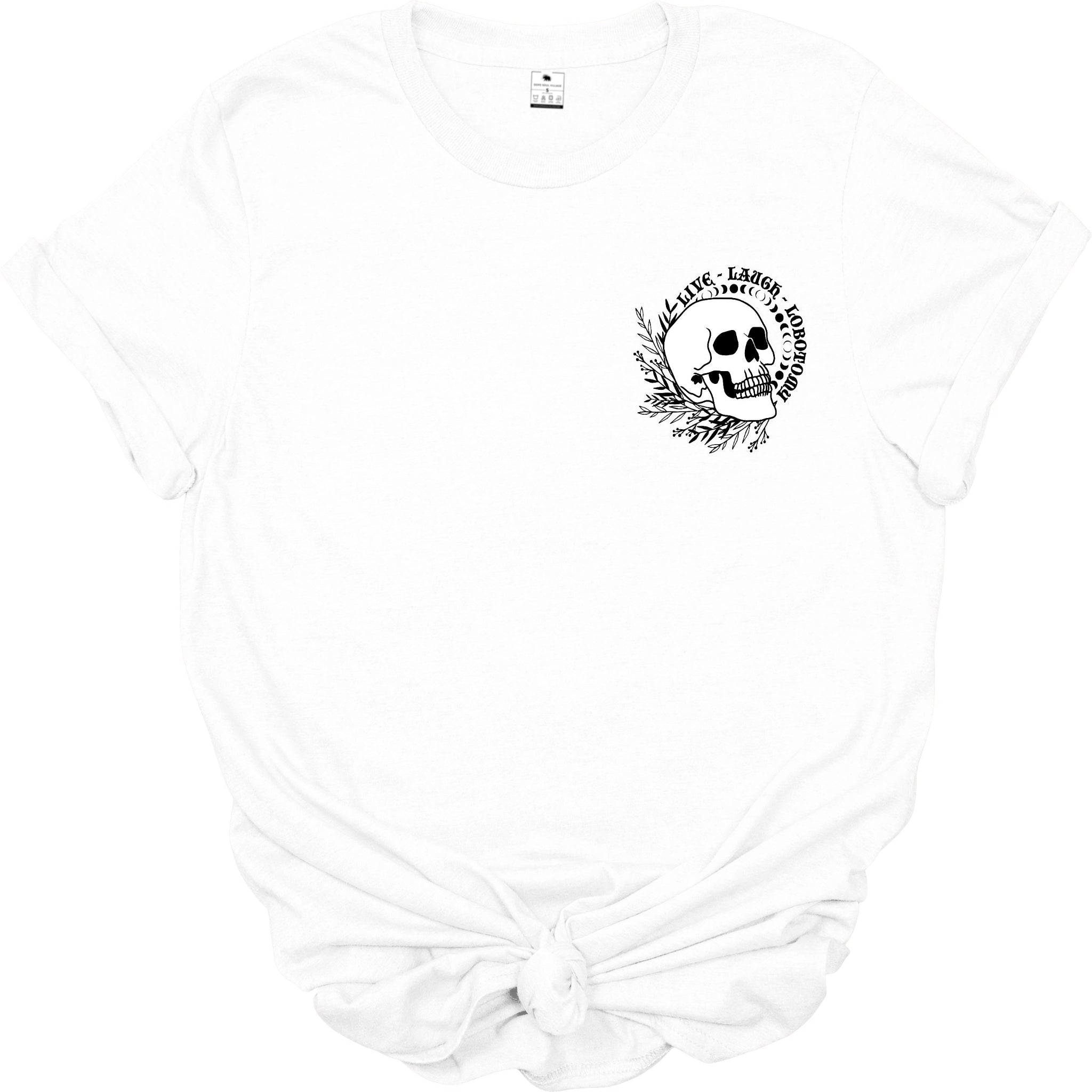 Live, Love, Lobotomy | Feminist Witchy T-Shirt 🖤💀✨| Dope Soul Village