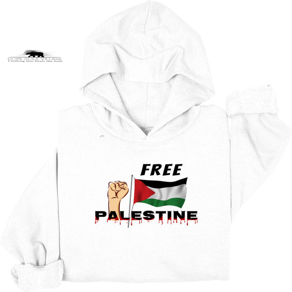 Free Palestine | Human Rights Hoodie | Dope Soul Village