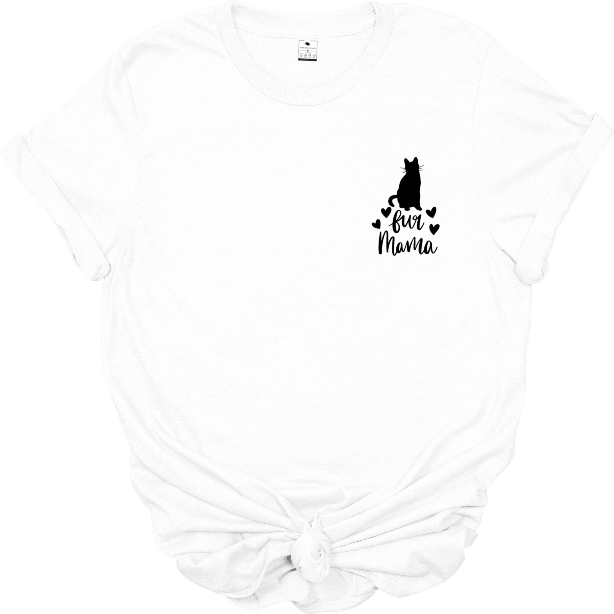 ' Fur Mama' Unisex T-Shirt | Dope Soul Village 