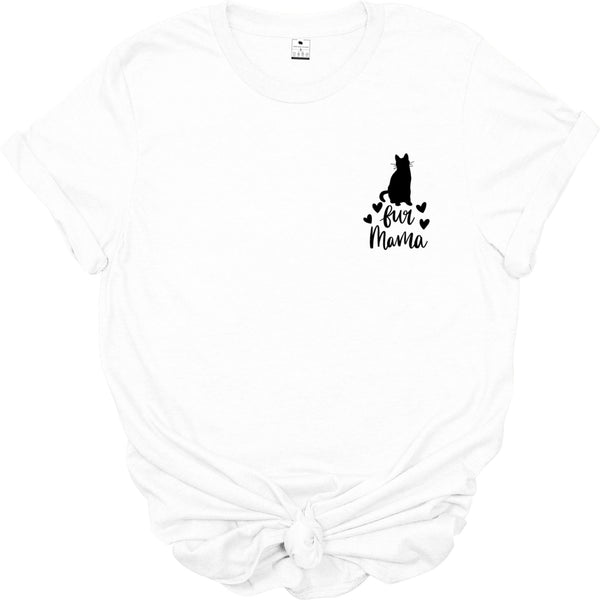 ' Fur Mama' Unisex T-Shirt | Dope Soul Village 