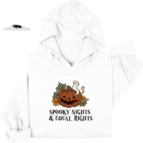 Spooky Nights & Equal Rights | Witchy Feminist Hoodie | Dope Soul Village