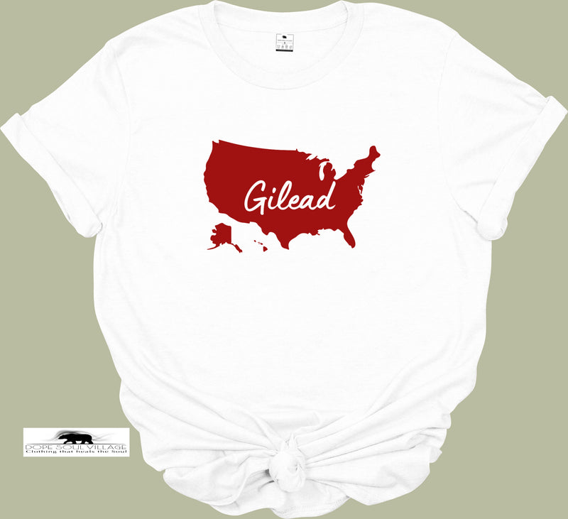 USA is Gilead | Handmaid Tale inspired | Unisex T-shirt | Dope Soul Village