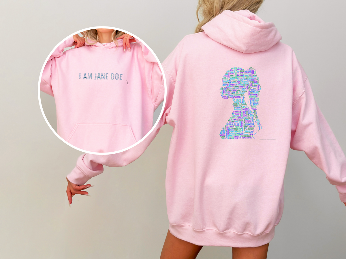 I AM JANE DOE - Women's Rights & Feminist Statement Clothing