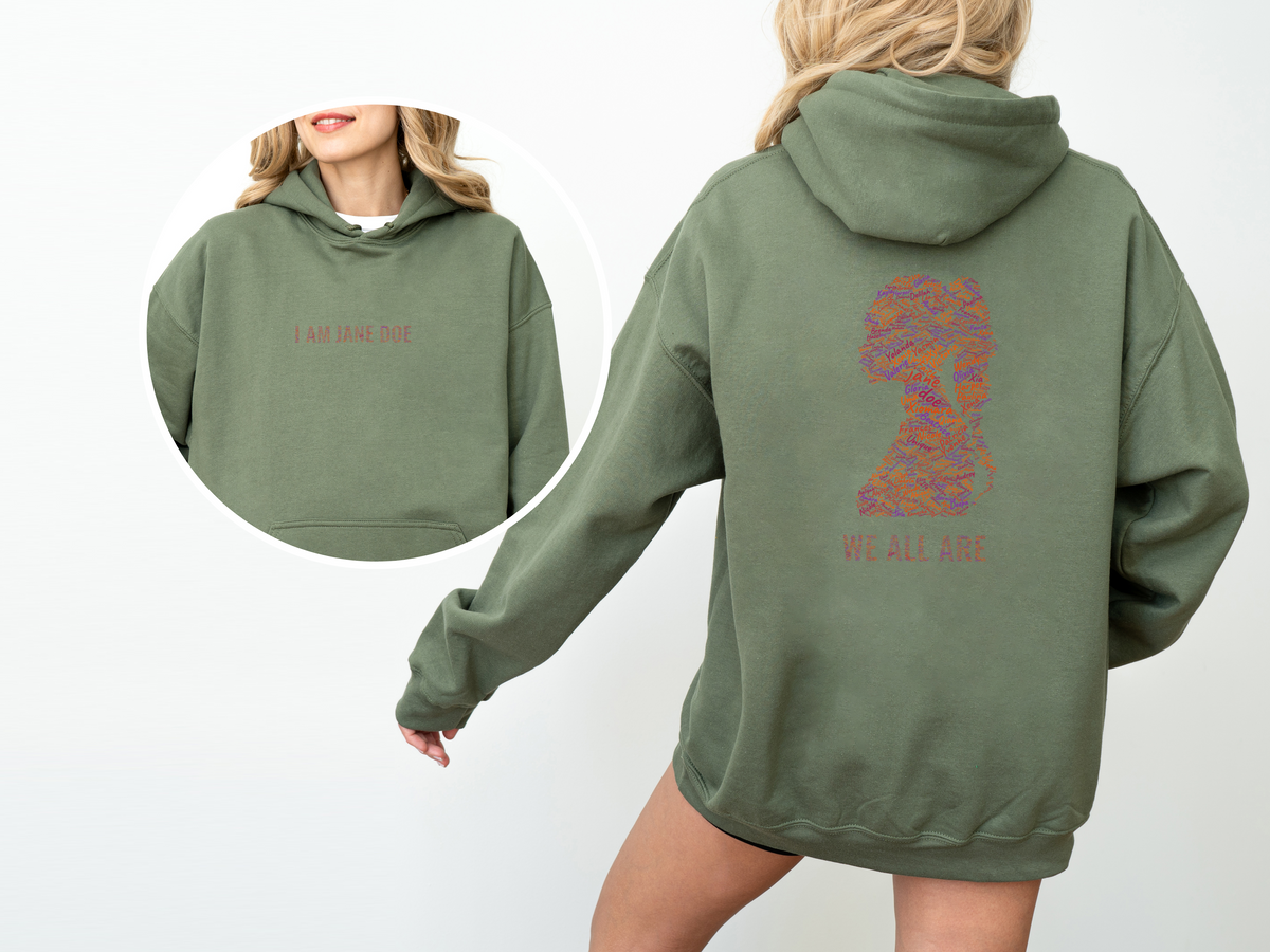 I AM JANE DOE - Women's Rights & Feminist Statement Clothing