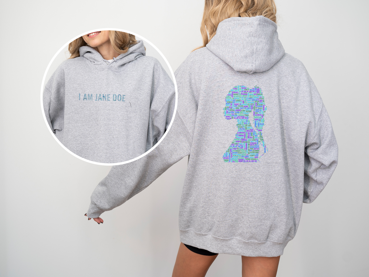I AM JANE DOE - Women's Rights & Feminist Statement Clothing