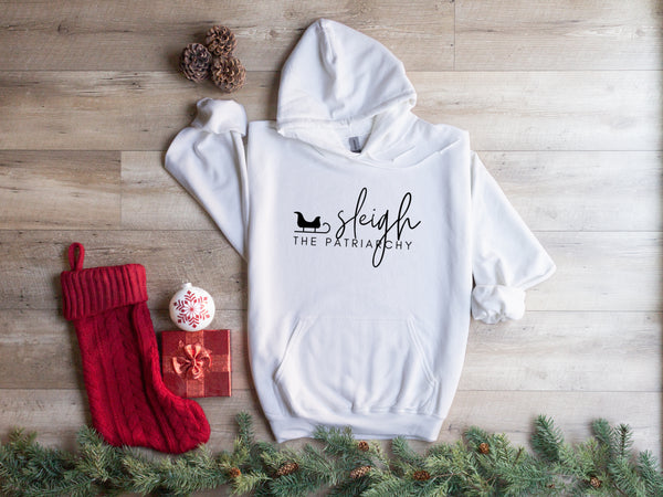 I'm Dreaming of a Bright Resistance | Christmas Feminist Unisex Hoodie| Dope Soul Village