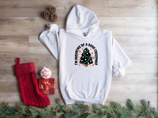 I'm dreaming of a Dark Christmas | Unisex Hoodie| Dope Soul Village