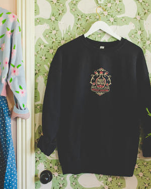 Aqua Tofana Caveat Amator | The Embroidery Coven