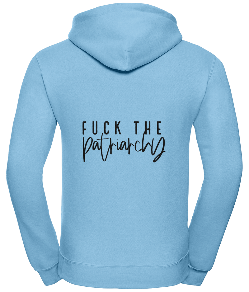 ‘Fuck patriarchy’ Unisex Hoodie |Dope Soul Village