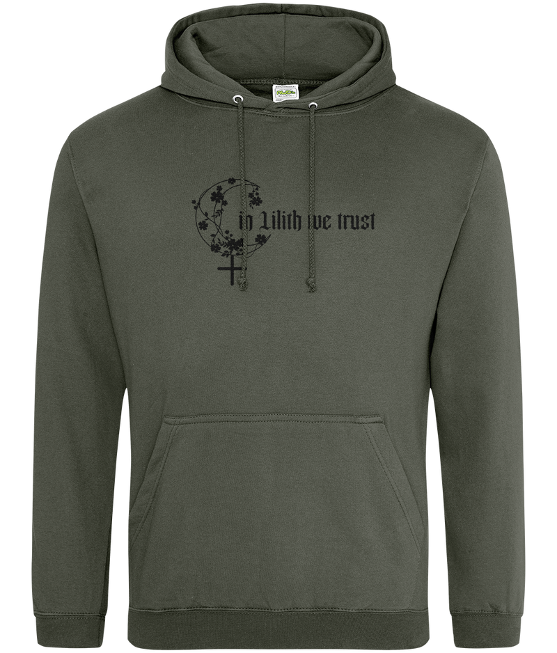 In Lilith we trust | Goddess inspired Hoodie | Dope Soul Village