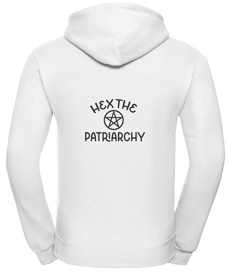 ‘Hex the Patriarchy’ Unisex Hoodie with Zip |Dope Soul Village