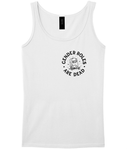 Gender Roles are Dead | Unisex Halloween Inspired Tank Top | Dope Soul Village