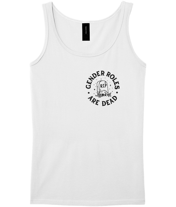 Gender Roles are Dead | Unisex Halloween Inspired Tank Top | Dope Soul Village