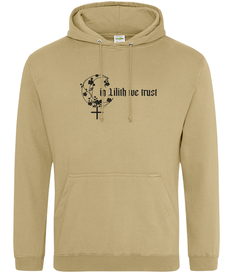 In Lilith we trust | Goddess inspired Hoodie | Dope Soul Village