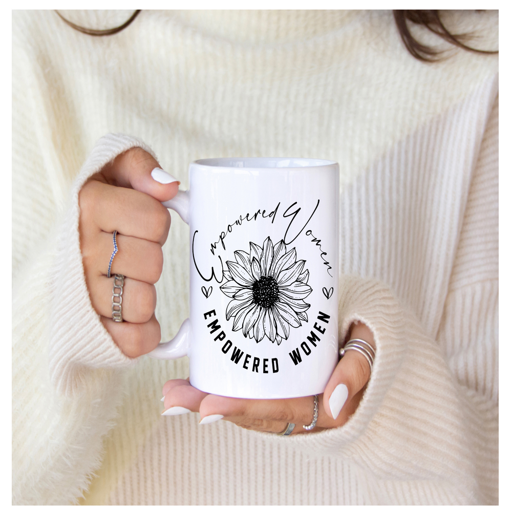 Empowered Women ' | 11 oz feminist Coffee Mug | Dope Soul Village