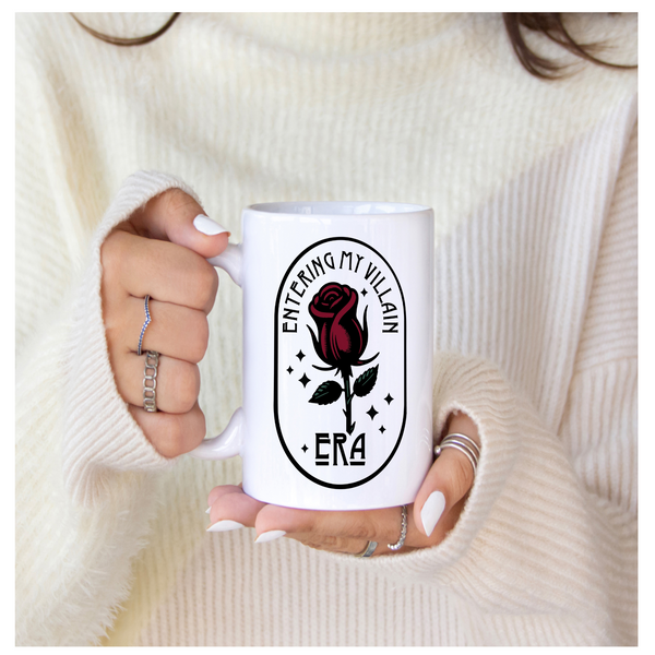 ' Entering my Villain Era' | 11oz feminist Coffee Mug | Dope Soul Villain