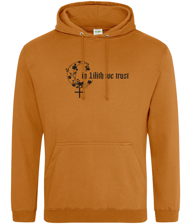 In Lilith we trust | Goddess inspired Hoodie | Dope Soul Village