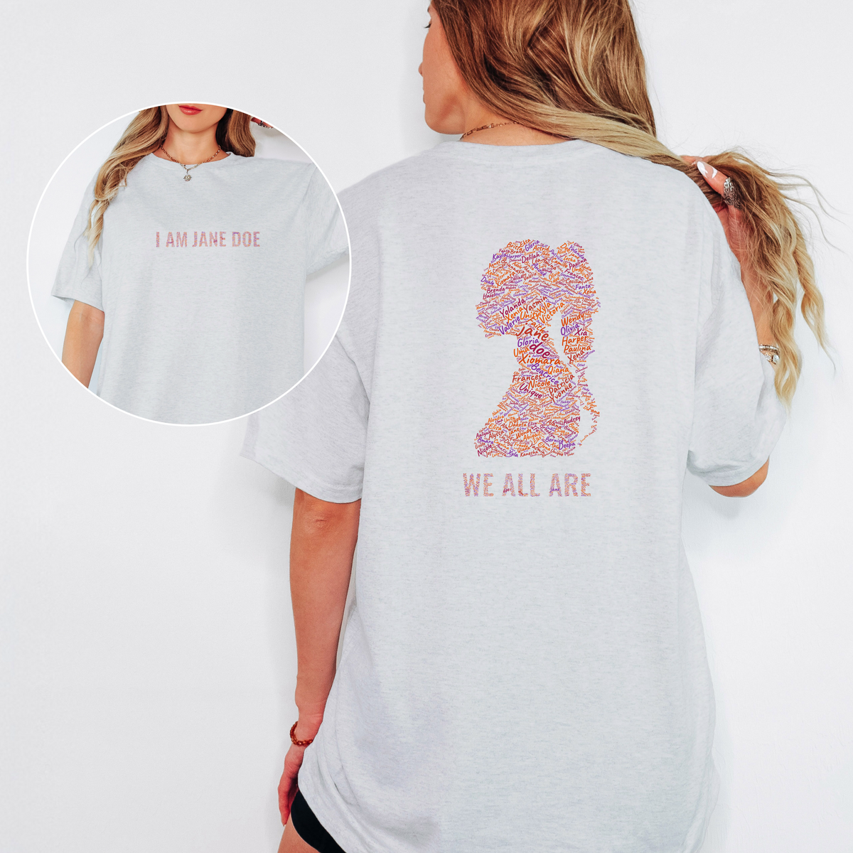 I AM JANE DOE - Women's Rights & Feminist Statement Clothing