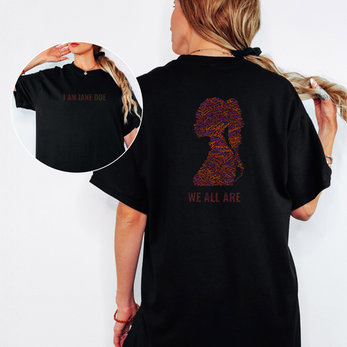 I AM JANE DOE - Women's Rights & Feminist Statement Clothing