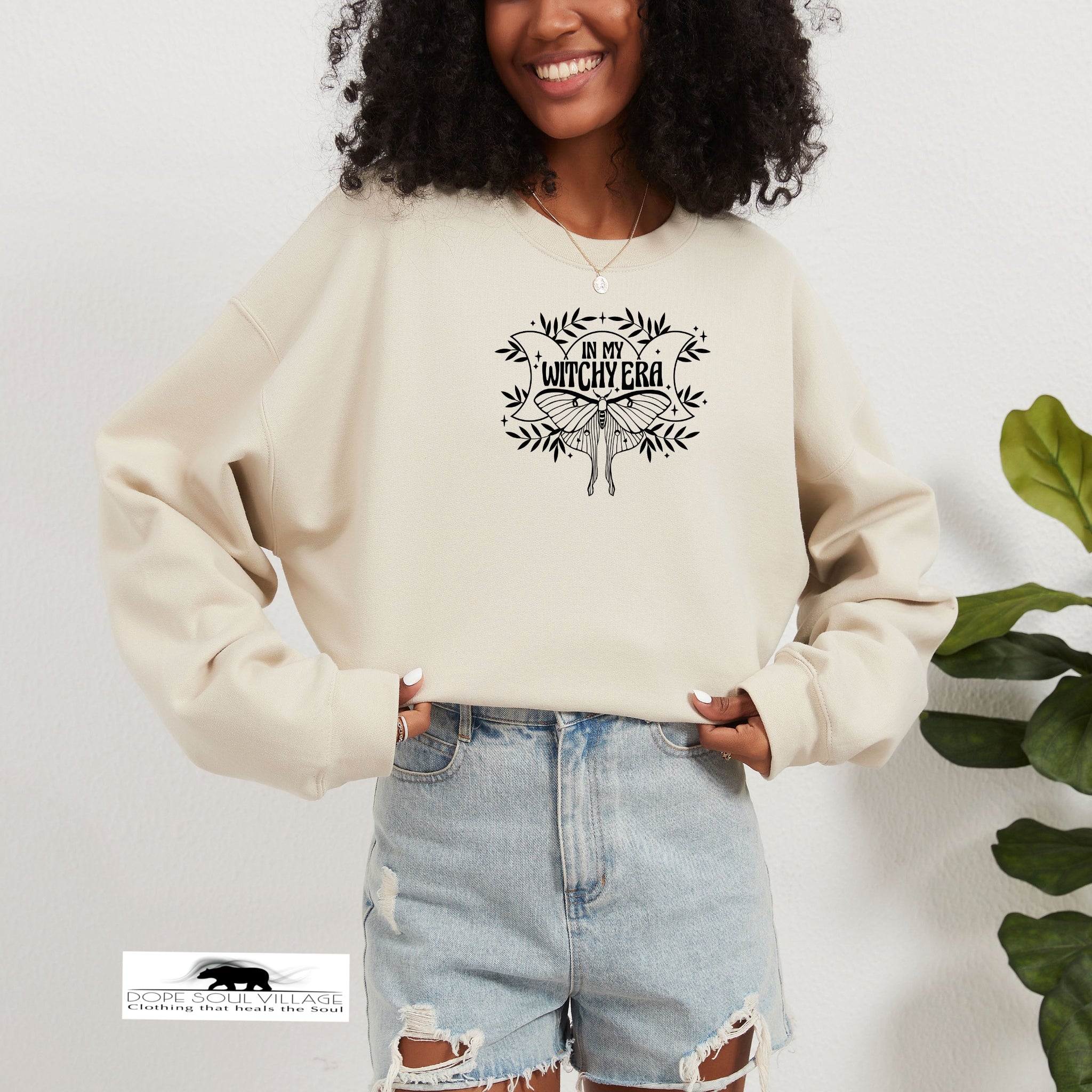 Mystical Witchy Era | Witchy Sweatshirt | Dope Soul Village