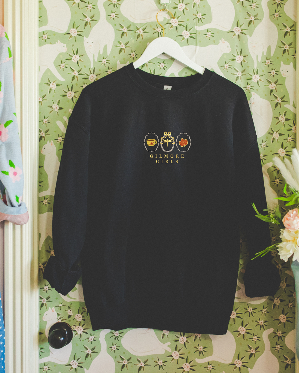 Gilmore Girls | The Embroidery Coven sweatshirt dope soul village marketplace