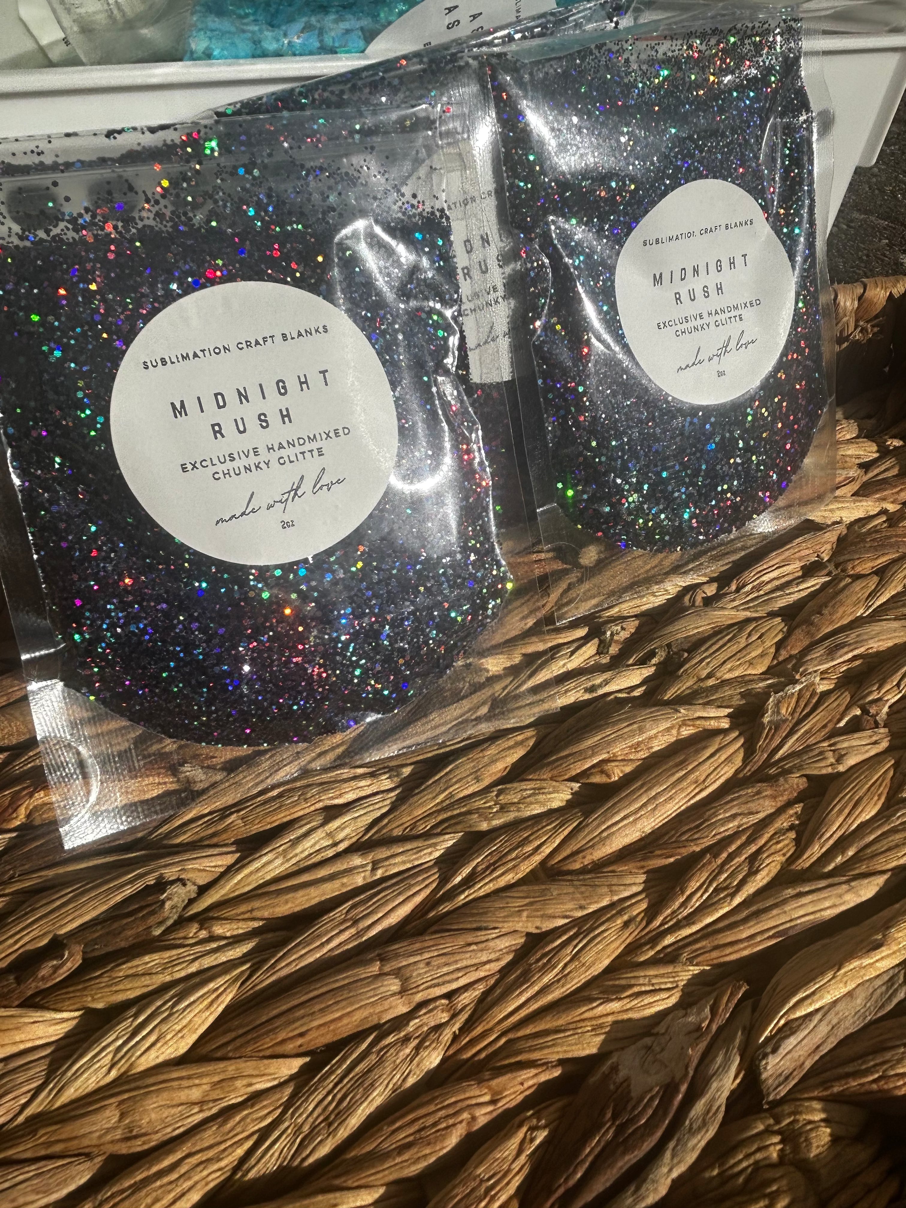 2oz Glitter