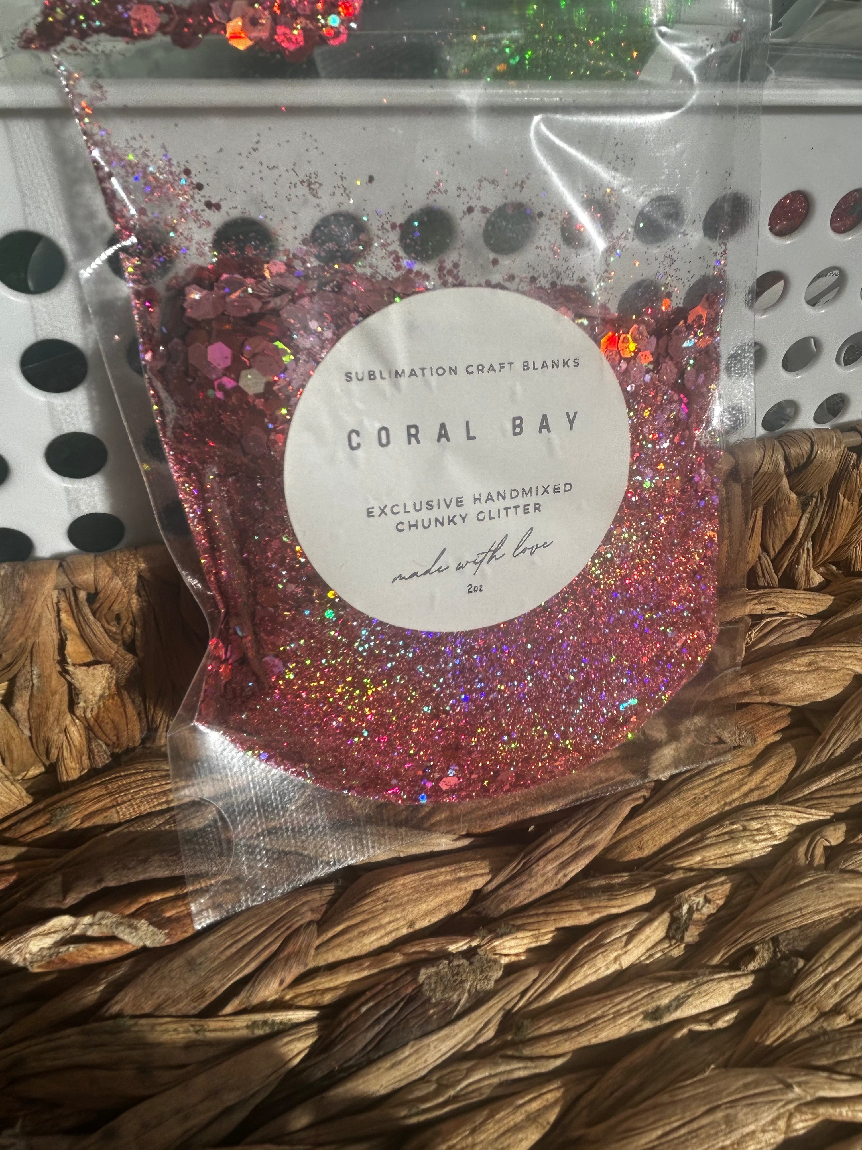 2oz Glitter