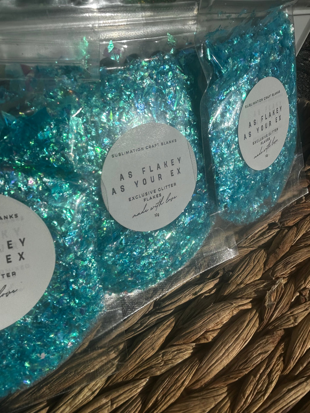 2oz Glitter