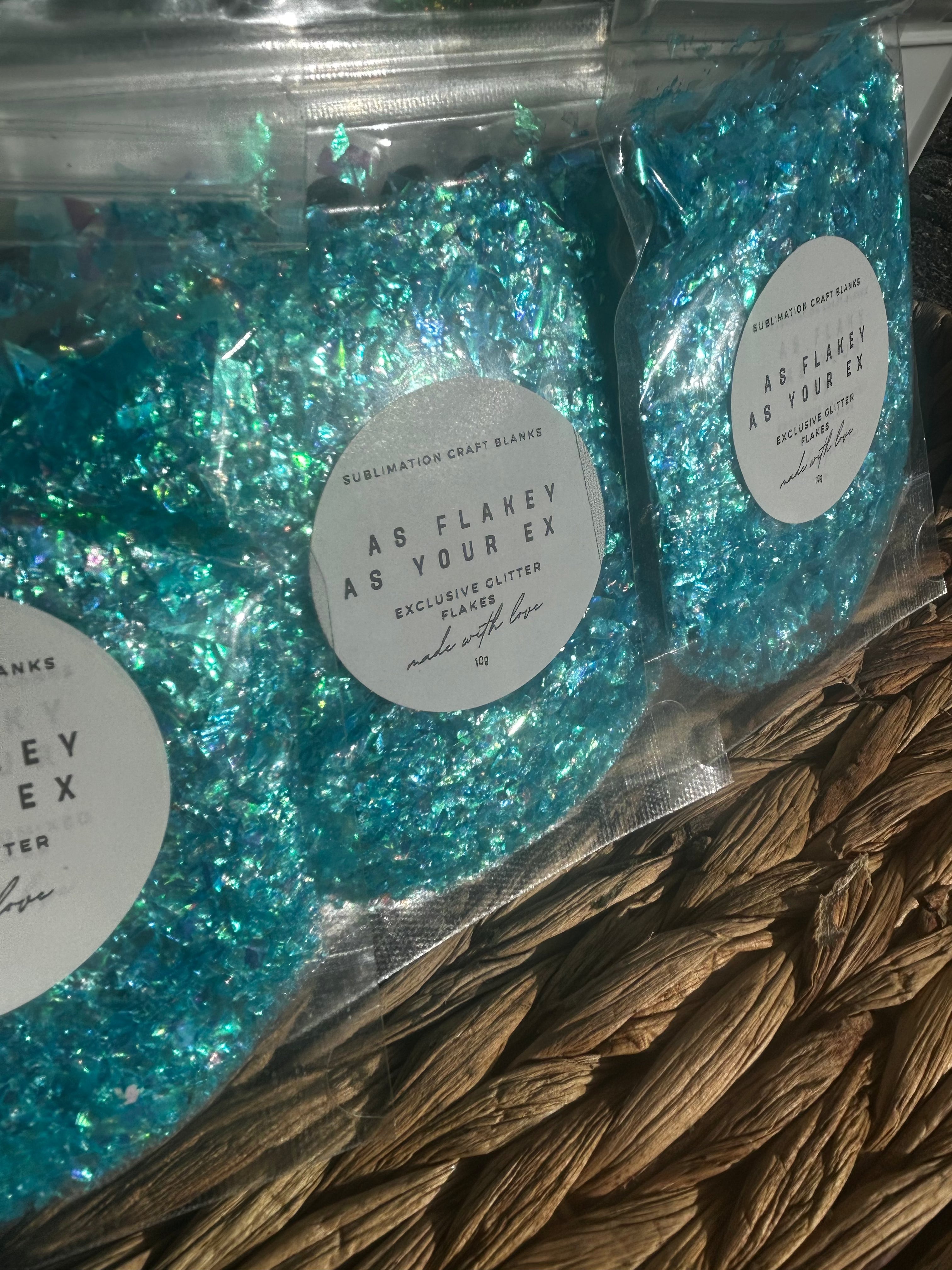 2oz Glitter