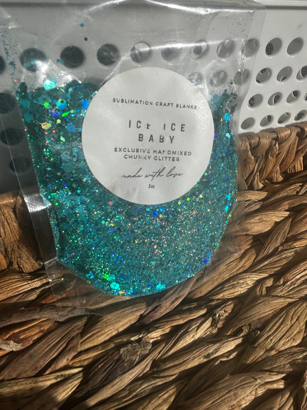 2oz Glitter