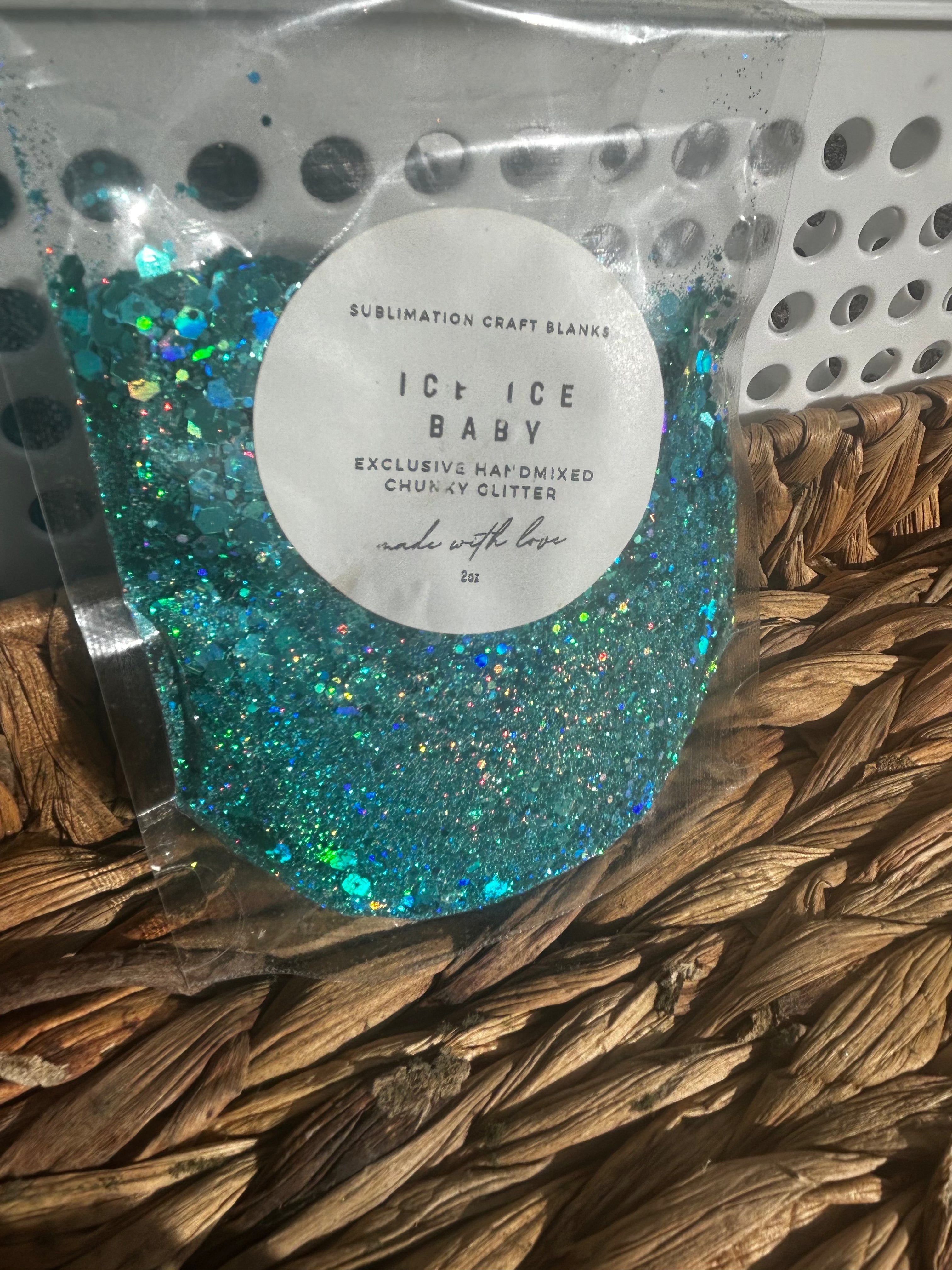 2oz Glitter