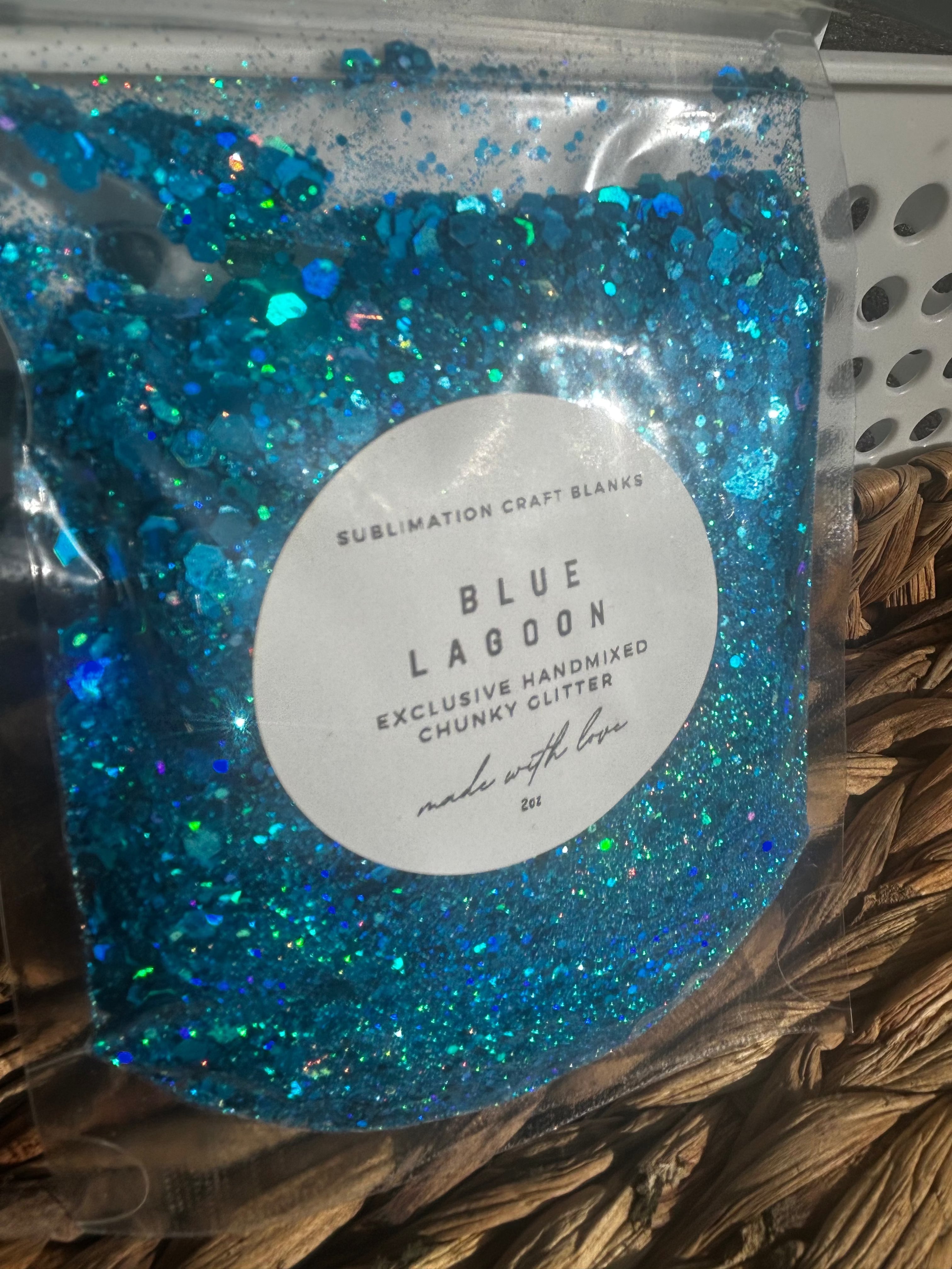 2oz Glitter