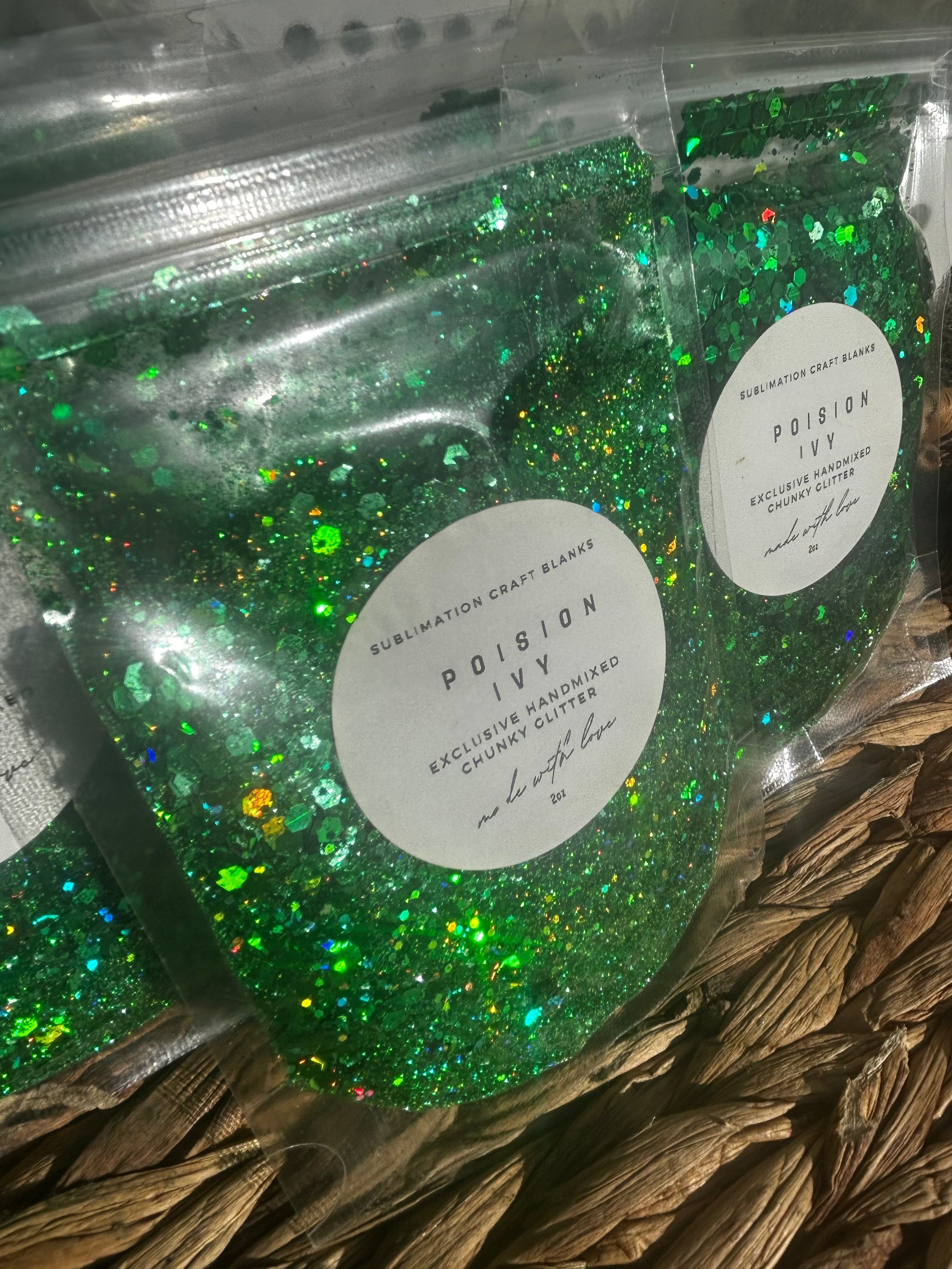2oz Glitter